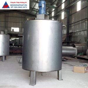 Bồn khuấy inox