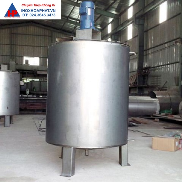 Bồn khuấy inox